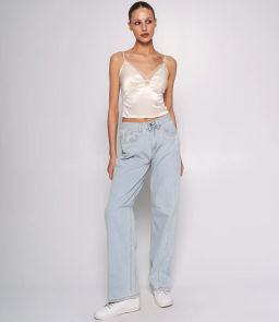Топ #КТ68005, кремовый