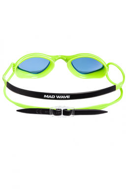 тренировочные очки Rapid COMP L rainbow, Rapid COMP L, Ray rainbow, Ray mirror, Ray - Mad wave фото 3