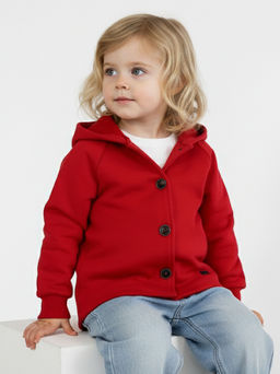 Толстовка на пуговицах 22-0235 черный - Mini maxi фото 12