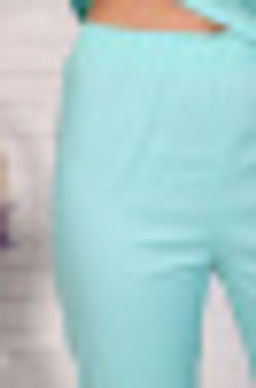 Костюм хирургический 185 CVC. Цвет: мятный - Стильб фото 5