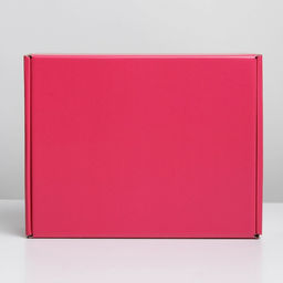 Коробка подарочная складная, упаковка, «Фуксия», 27×21×9 см