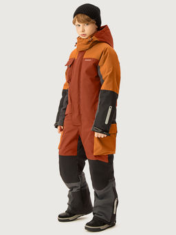 Комбинезон 8з4326 терракот