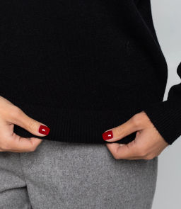 Джемпер #КТ9002 (5), чёрный