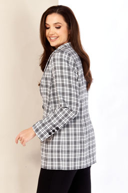 Жакет SHETTI 4077 клетка