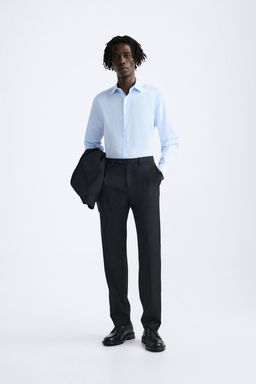 EASY CARE TEXTURED SHIRT