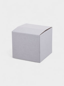 Кружка Розочка, 320 мл, 9?12.5?9 см, с фигуркой, стекло, прозрачная, розовая