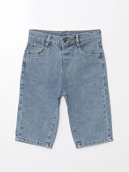 Beli Lastikli Basic Erkek Bebek Jean ?ort - Waikiki фото 2