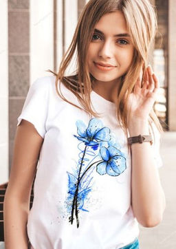 Эксклюзивная футболка Yana Pletneva упаковка плотный Zip пакет!