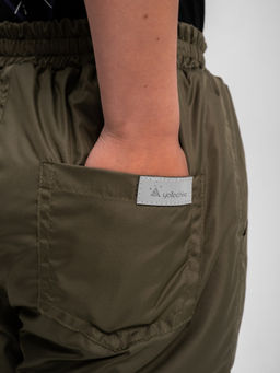 Брюки зимние для мальчика хаки