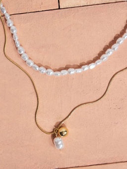 Шейное украшение многослойное ZR2605060312-6 / Zarina