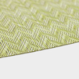 Салфетки сервировочные на стол Доляна, 4 шт., 45×30 см, зелёные