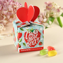 Леденцы с соком Сияй ярче всех, вкус: ягодный, 100 г.