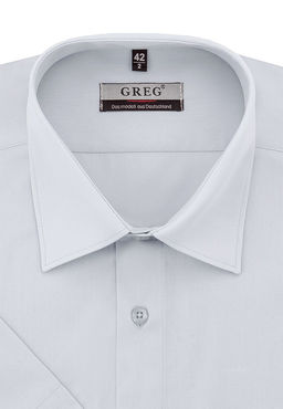 Сорочка мужская короткий рукав GREG 320/309/GR