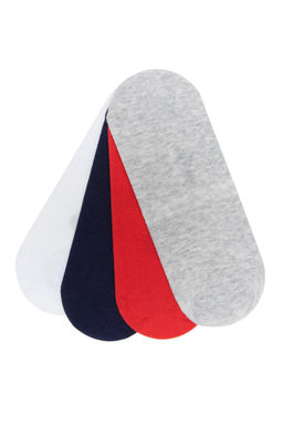 Женские носки-балерины из четырех предметов Неожиданная скидка в корзине - U.s. polo assn фото 3