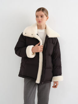 Conso/WDSF 230548 - nero Пуховая куртка  фото 2