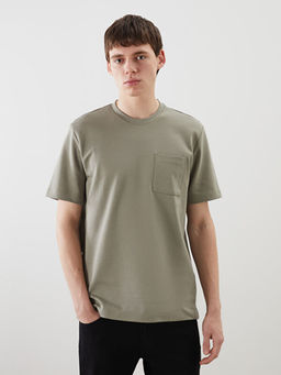 Bisiklet Yaka K?sa Kollu Erkek Ti??rt