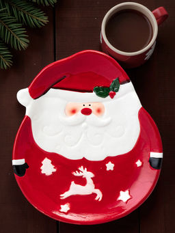 ТАРЕЛКА ЗАКУСОЧНАЯ КОЛЛЕКЦИЯ CHRISTMAS HOLIDAYS 26,5*23*3 СМ - Lefard фото 3