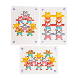 Развивающий набор Расставь зверят - Iq-zabiaka фото 4