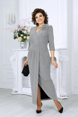 Платье Ninele 7500 серебро