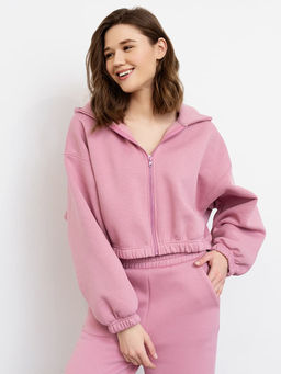 Жакет женский в розовом цвете розовый 172072 - Mark formelle фото 2