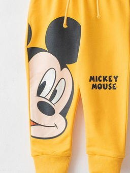 Beli Lastikli Mickey Mouse Bask?l? Erkek Bebek Jogger E?ofman Alt - Waikiki фото 3