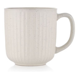 Кружка Walmer Ripple, 0.4 л, цвет кремовый