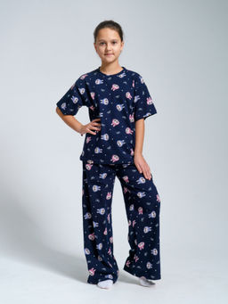 961Д Пижама детская "Темно-синий"