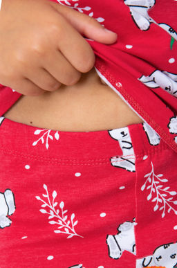 Хлопковая пижама для девочки Bonito  фото 4