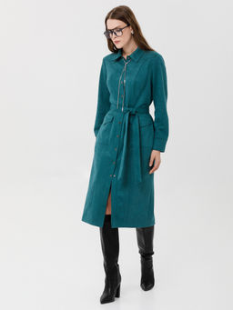 Платье из искусственной замши - Stilla фото 3