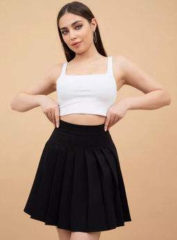 K12914 Юбка ЧЕРНЫЙ