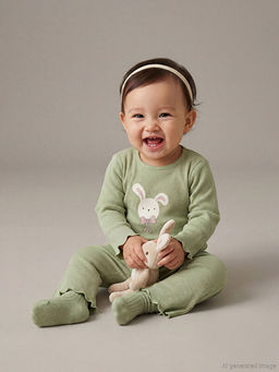 Bisiklet Yaka K?z ?ocuk Ti??rt ve Tayt