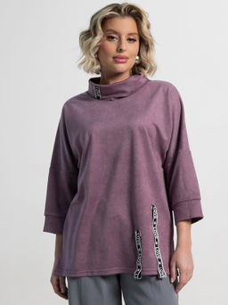 Джемпер Темп города (лиловый) Б15141-4М