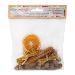 Blumentag SNJ-01 Набор природных материалов 100 г  5 г 01  фото 3