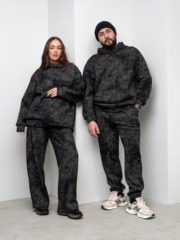 футер 3х нитка с начесом,Толстовка - Binita фото 5