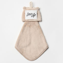 Полотенце для рук LoveLife Медвежонок, 39х21 см, 100% пэ, микрофибра 280 г/м2  фото 2