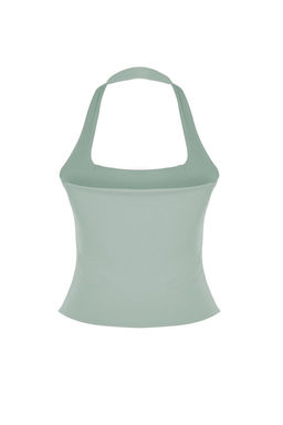 Trendyolmilla Siyah Fitted/Vucuda Oturan Esnek Orme Bluz TWOSS24BZ00492 фото 13