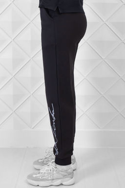 Арт. 7585 Брюки женские 44-52 (5 шт) Цвет:черный