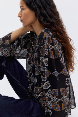 Blusa estampada - H&m фото 4