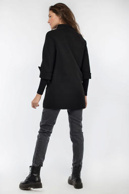 01-08678 Пальто женское демисезонное - El podio фото 4