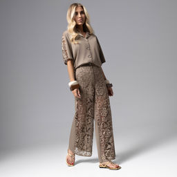 Кюлоты кружевные, Больше, чем просто стиль - Charutti фото 2