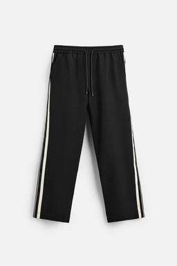 TECHNICAL TROUSERS WITH SIDE PANEL - Zara фото 5