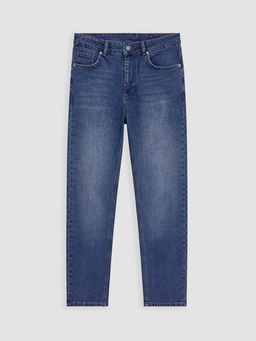 Y?ksek Bel Slim Fit Kad?n Jean Pantolon