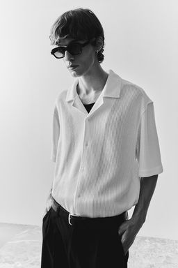 Camisa resort de canale Loose Fit