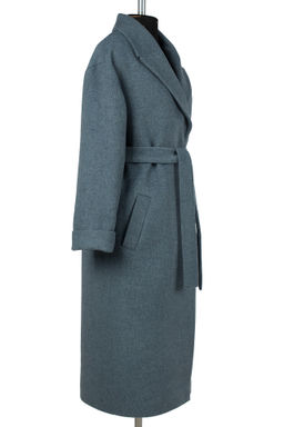 Пальто женское демисезонное (пояс) - El podio фото 11