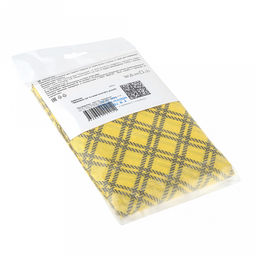 Наволочка 50х70см "Здоровый сон" К, с клапаном-запахом, поплин 115г/м2, хлопок 100%, упаковка ПП 12х6см, "Домашняя мода" (Россия)