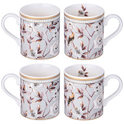 НАБОР КРУЖЕК LEFARD COMPLIMENT 4 ШТ. 230 МЛ (КОР=12НАБ.)