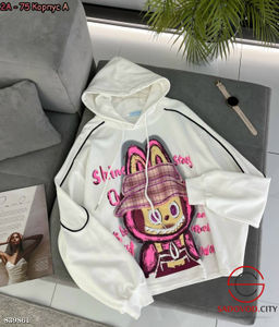 Толстовка женская с рисунком - Bruno фото 4