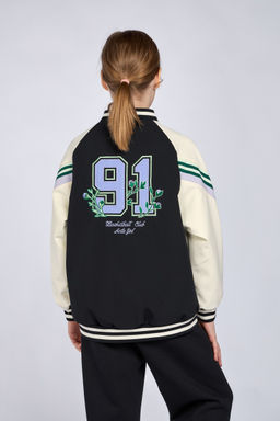 Бомбер Черный