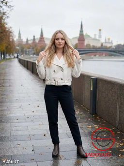 Куртка женская весенняя