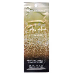 SuperTan Активатор для загара с алоэ вера и маслом абрикоса / Celebration, 15 мл